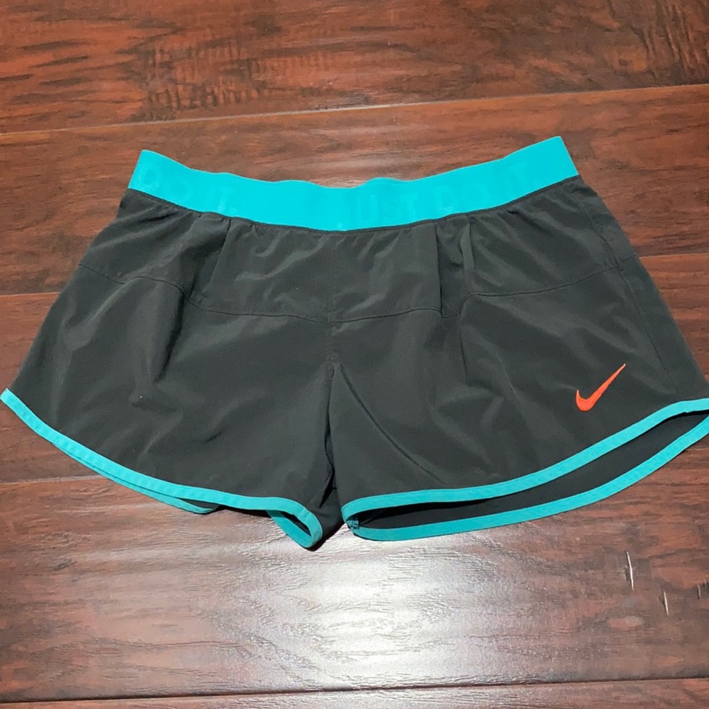 Gray Nike Dri-Fit Shorts